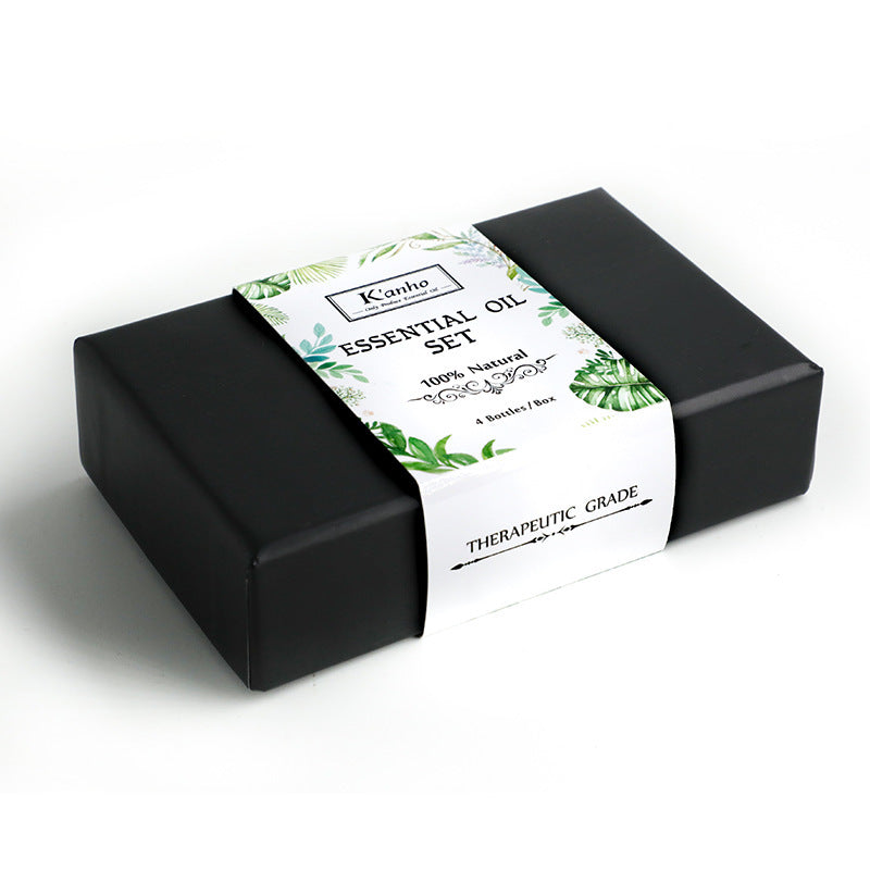 Serenity Touch: 4-Piece Essential Oil Set